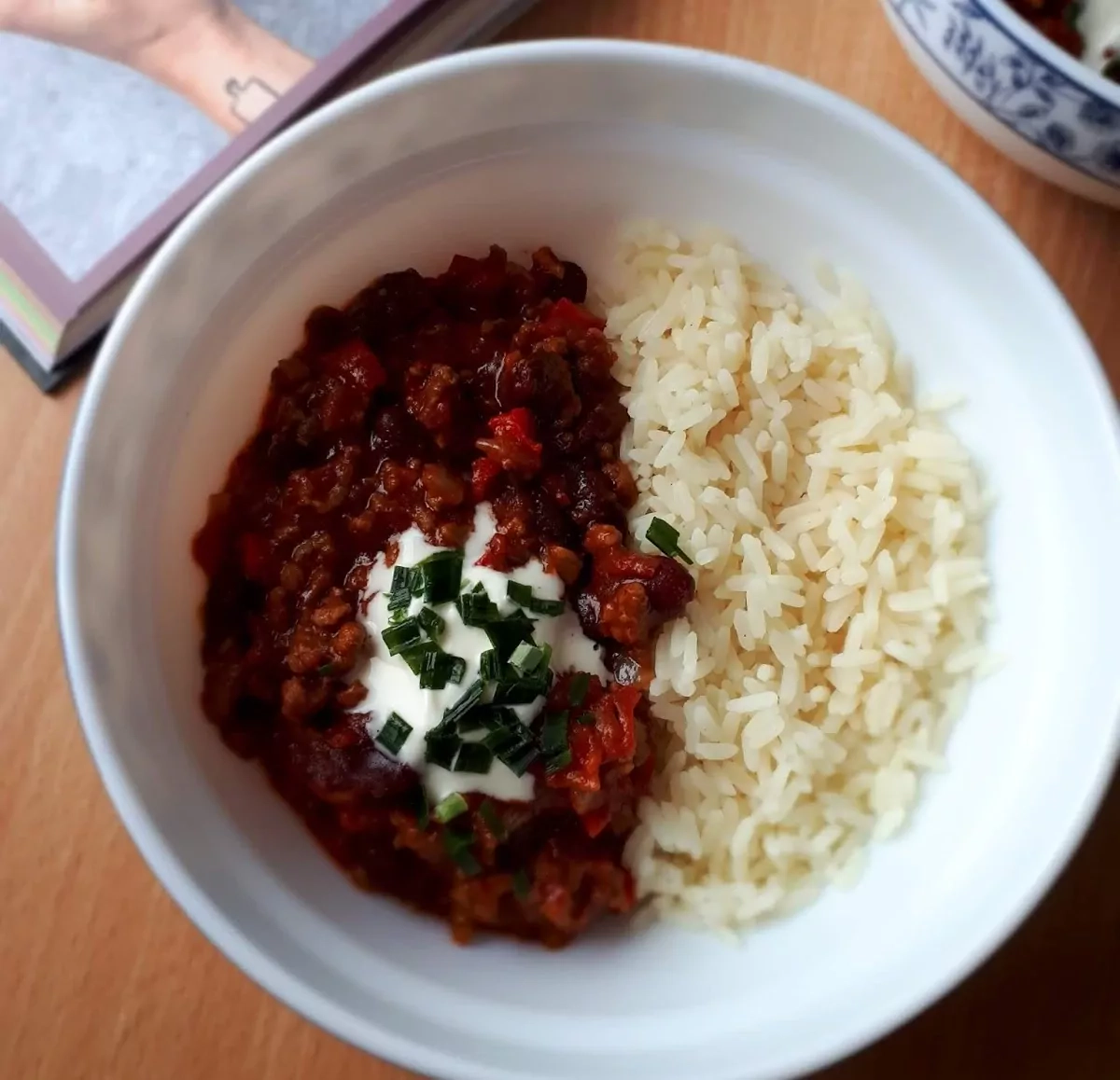 Čili troškinys Chilli Con Carne su faršu