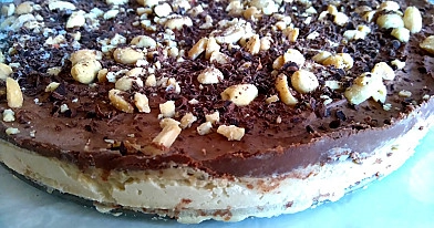 Raw Snickers tortas