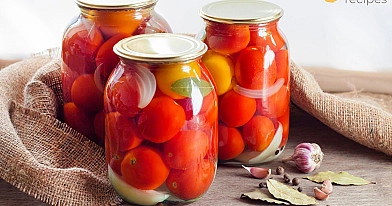 Lengvas ir patikimas pomidorų konservavimo būdas, be sterilizavimo