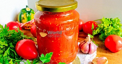 Konservuoti pomidorai savo sultyse žiemai su druska ir vandeniu