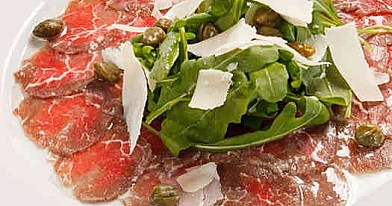 Jautienos karpačio (carpaccio)