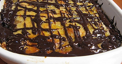 Gerbeaud - žerbo pyragas su obuoliais, džemu, aguonomis ir šokoladu