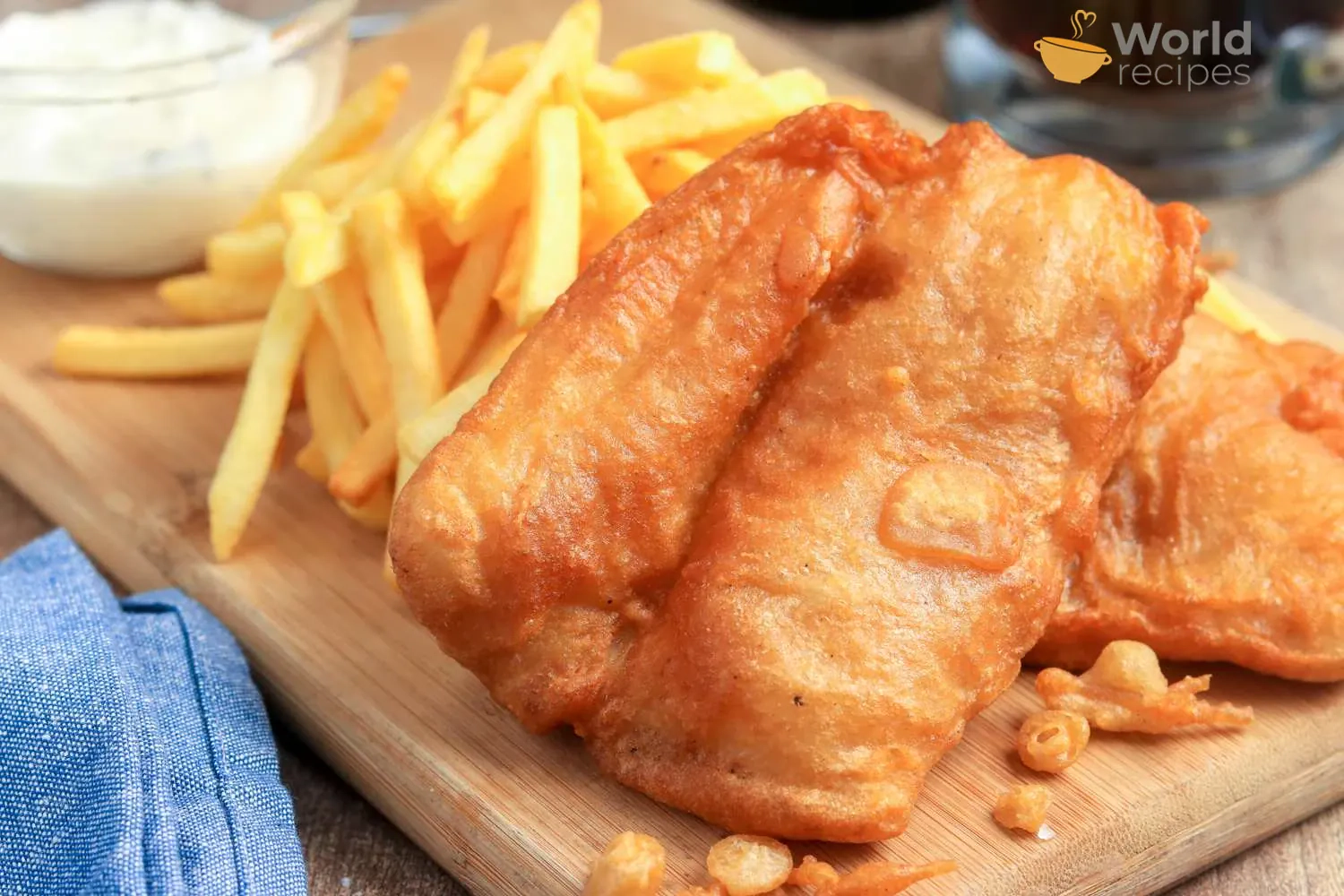 Fish and chips - geriausias receptas