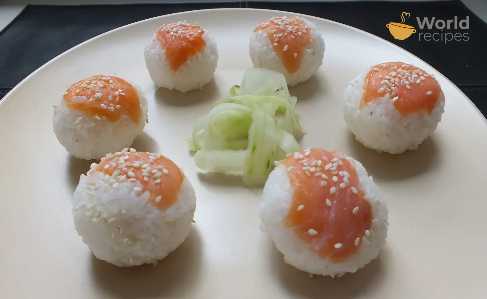 Suši - sushi rutuliukai