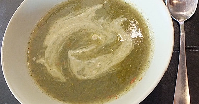 Beatos trinta daržovių sriuba