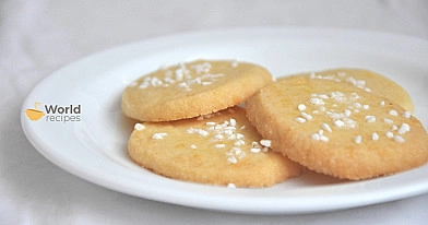 Sviestiniai sausainiai su cukraus pudra - geriausias receptas