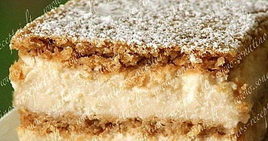 Sonatinos receptai: Pyragas su virtu varškės įdaru
