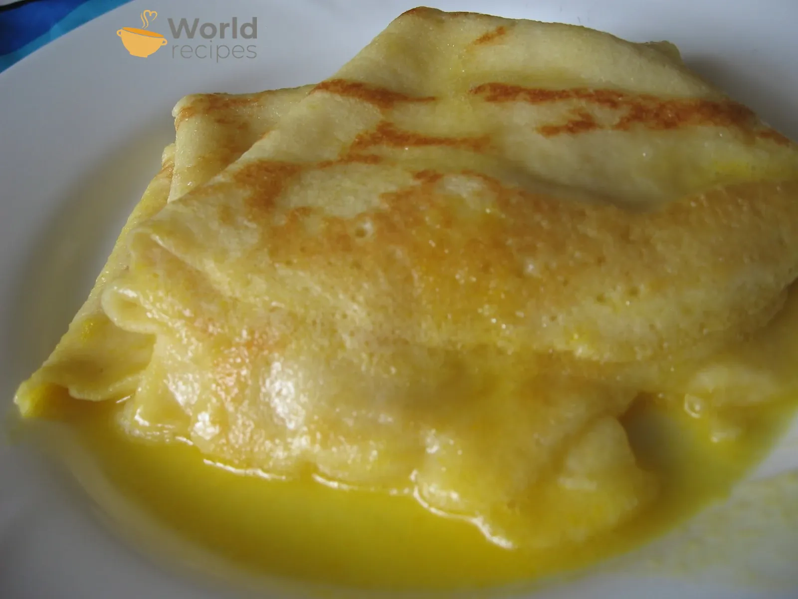 Crêpes Suzette - Siuzetės blyneliai su apelsininiu sviesto padažu