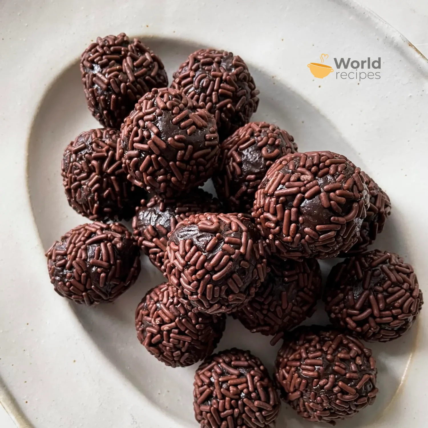 Brigadeiros - braziliški šokoladiniai-karameliniai triufeliai