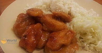 Gua bao chicken - Traški saldžiarūgštė vištiena