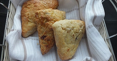 Angliški sviestiniai pyragėliai "Scones"