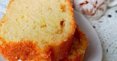 Purus ir minkštas keksas - duonelė su kreminiu sūriu