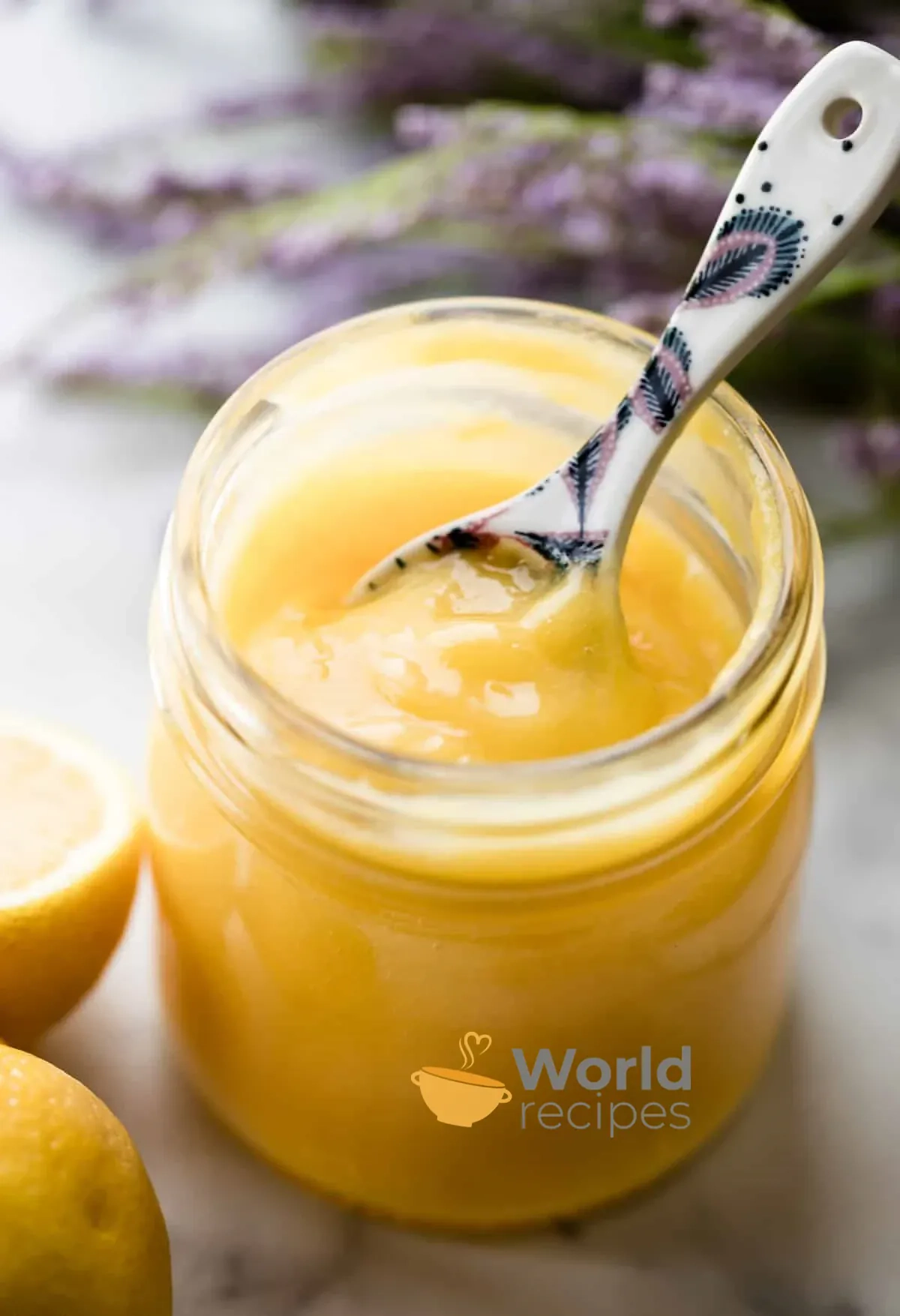 Plikytas citrininis kremas - lemon curd