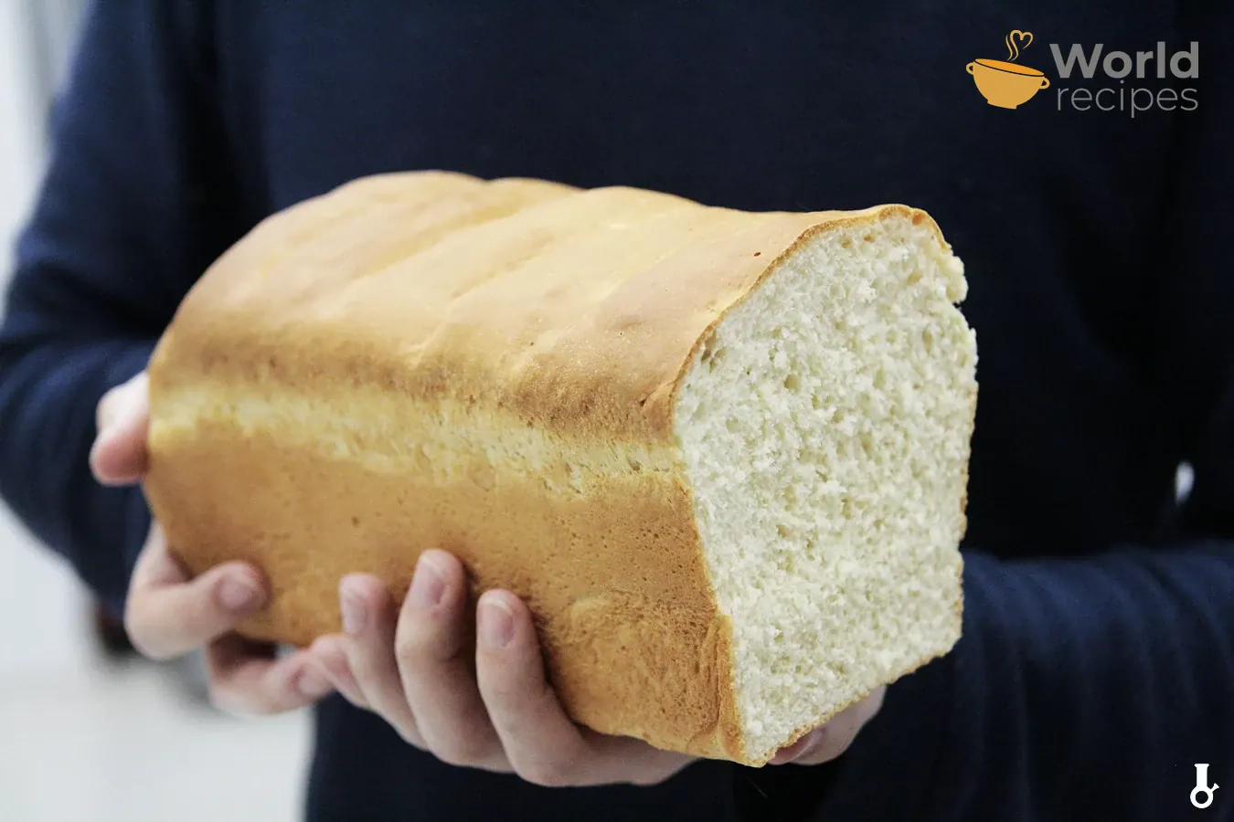 Amerikietiška sumuštinių duona su sausomis mielėmis