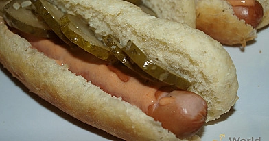 Mielinės hot dog bandelės - geriausias receptas