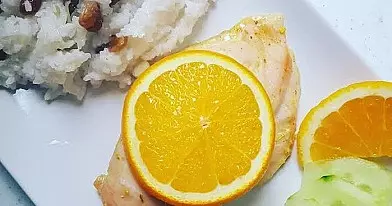Vištiena su apelsinais