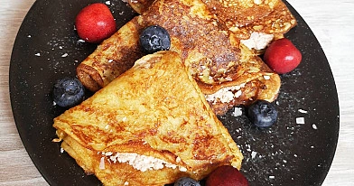 Jogurtiniai avižnių miltų lietiniai su varške 🥞