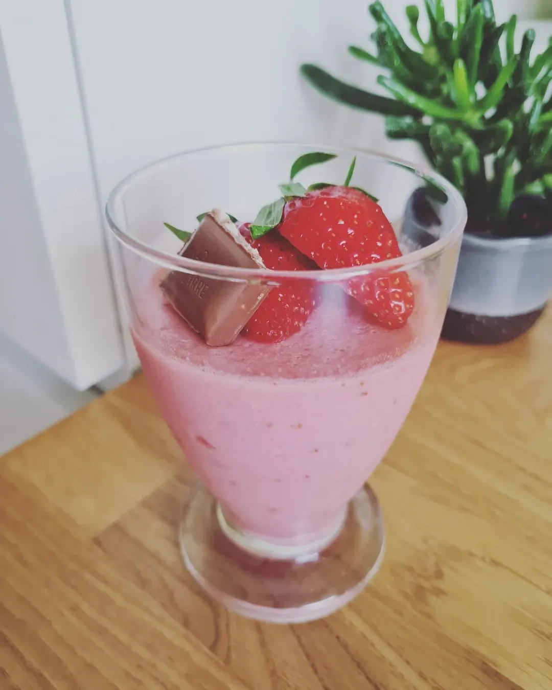 Braškinė Panna cotta su pasukomis 🍓