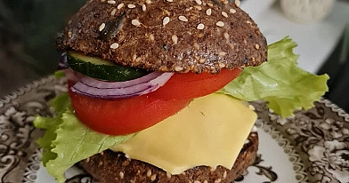 Keto bandelės burgeriams