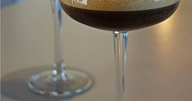 Alkoholinis kavos kokteilis: Espresso martini