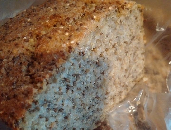 Bolivinių balandų duona (be miltų) - pati sveikiausia!