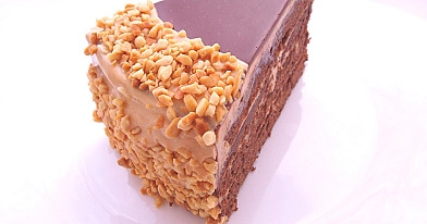 Karamelinis šokoladinis tortas pagal Beatą