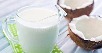 Naminis kokosų pienas be laktozės