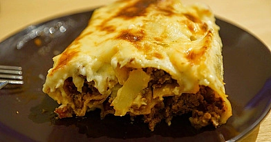 Įdaryti "Cannelloni" makaronai su jautiena