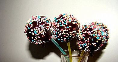 Popsiukai - Cake pops | Receptas