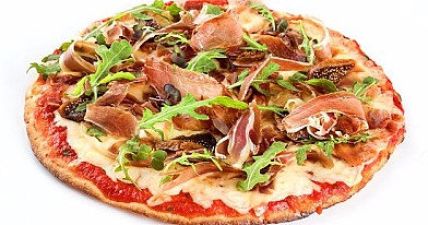 Tik pizza - gluten free pica su migdolų miltų pagrindu (kepta orkaitėje)