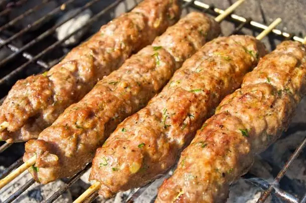 Shish kebab - Šis kebabas | Receptas