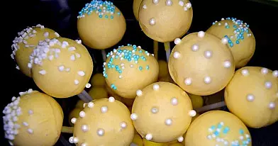 Kondensuoto pieno pop cake