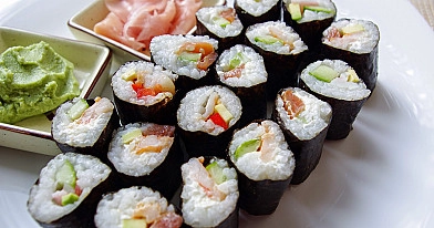 Naminiai sušiai - sushi | Receptas