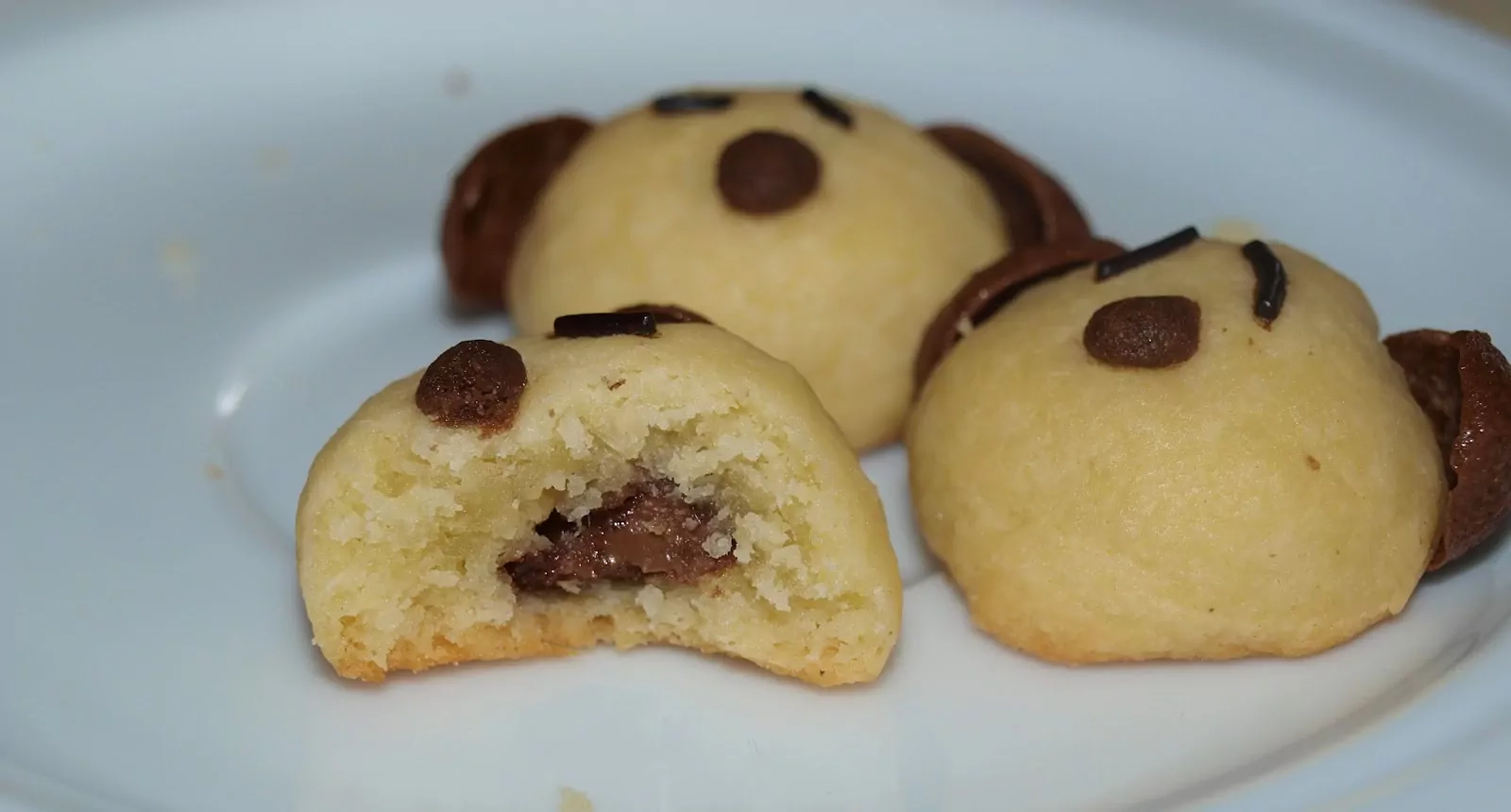 Paprasti ir skanūs naminiai sausainiai vaikams pagal Beatą: Saldūs šuniukai