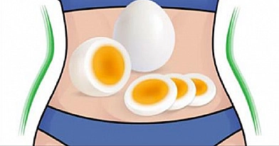 Mitybos planas su virtu kiaušiniu, kuris padės jums per 14 dienų numesti iki 11 kg svorio!