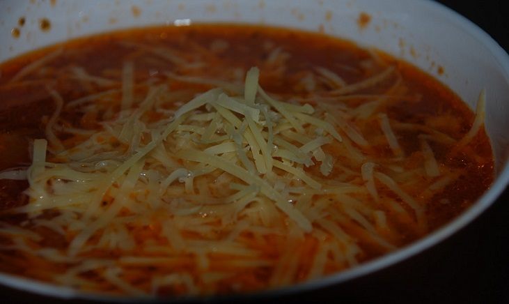 Meksikietiška sriuba | Receptas