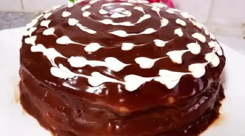 Paprastas pyragas su kefyru per 5 minutes + kepimo laikas