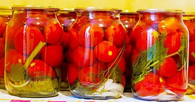 „Firminiai“ pomidorai žiemai pagal mano vyro receptą! Jie pasirodo labai skanūs
