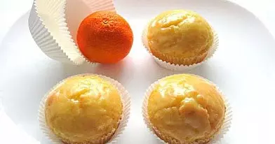 Apelsininiai keksiukai