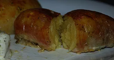 Bulvės vištienos odelėse arba bulviniai vėdarai kitaip