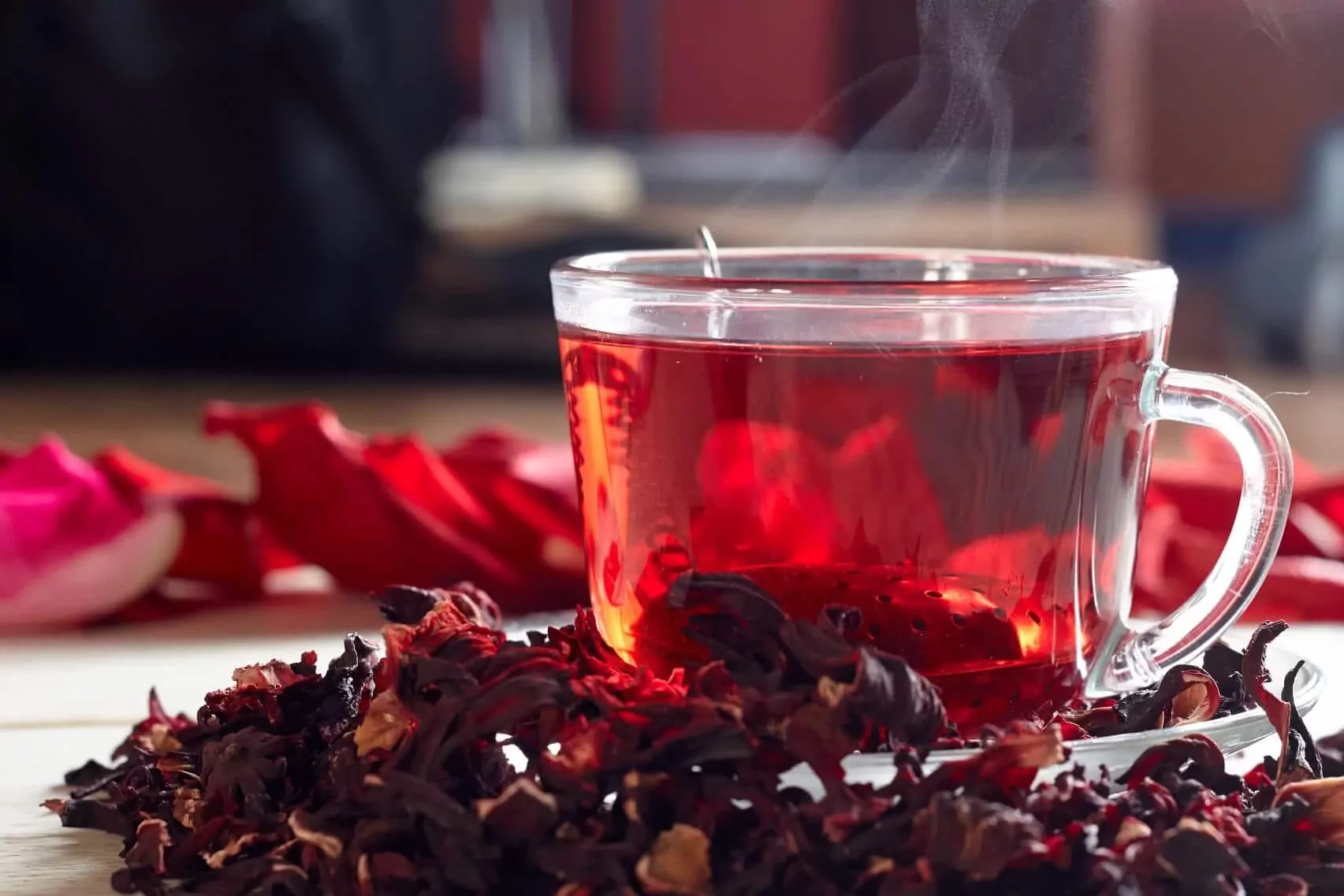 Raudonoji rooibos arbata - nauda ir poveikis sveikatai